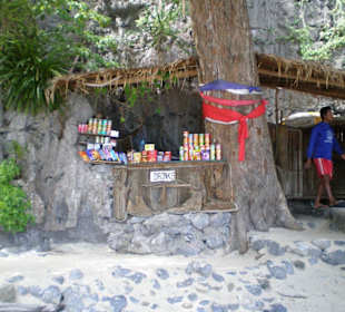 Bar mit kühlen Drinks-einzigartig!