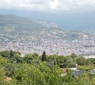 Вид с холма Аланийской крепости