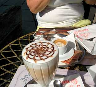 Nedaleká kavárna s ubytováním