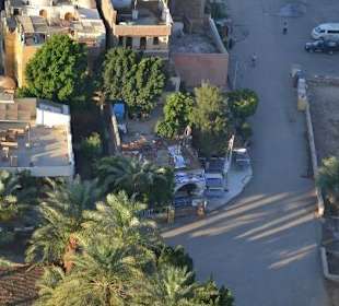 Das Restaurant von oben 