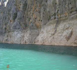 Green Canyon mit Öger Tours