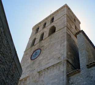 Blick auf die Kirche