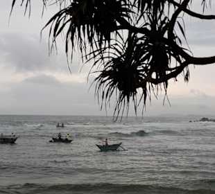 Fischer am Beach von Dickwella