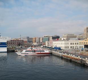 Hafen Neapel