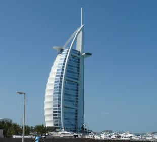Blick auf Burj Al Arab