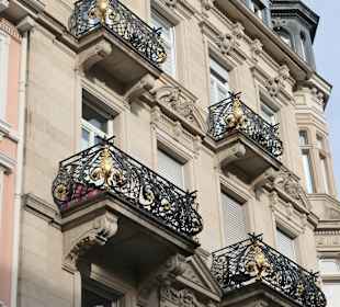 Unterwegs in der Altstadt von Baden-Baden