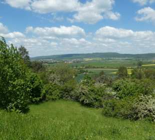 Eindruck vom Spaziergang Ostheimer Streifberg-Tour