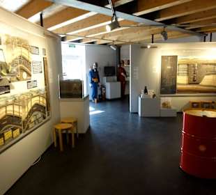 Blick in die Ausstellungsräume