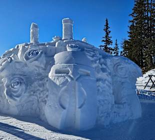 Art on Snow - Winter-Kunstfestival im Gastein