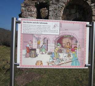 Burgruine Neuscharfeneck