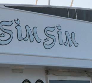Das Boot von Sim Sim