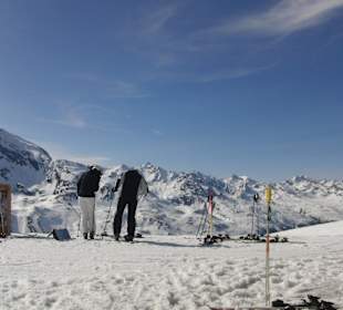 Zum Abschluss an die Hütte