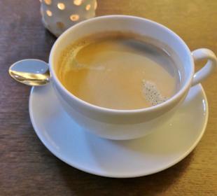Kaffeepause im Café Lumen im Kloster Lichtenthal