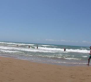 Aufgewühltes Mittelmeer! Akdeniz