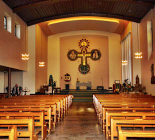 Blick in die Kirche