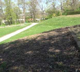 Parkanlage Villa Berg