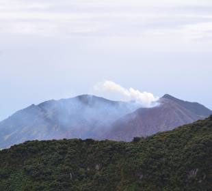 Fumarole des Turrialba