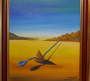 Wieder ein Dali, so schön, leider gefälscht