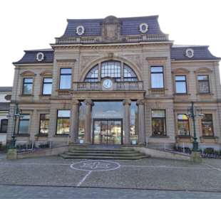 Das Kurmittelhaus im Kurpark