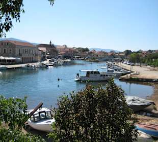 Yachthafen Vrboska/Hvar