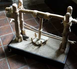 "Feuermachen" auf die klassische Art...