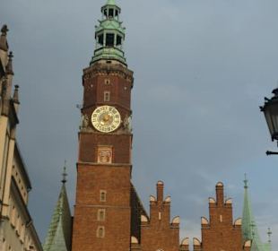 Stary Ratusz, das Alte Rathaus von Wrocław/Breslau