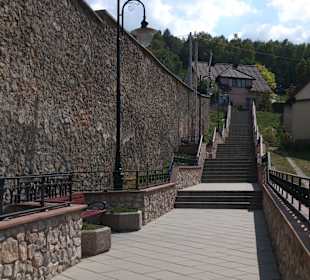 Wejście do kościoła