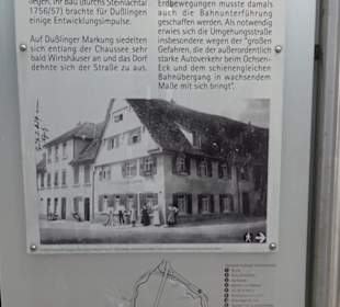 Ochsen und die Schweizerstaße