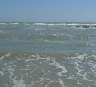 Римини, море