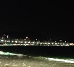 Beach View in Night