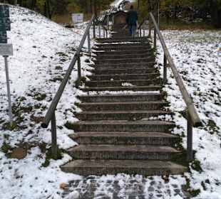 Aufgang zur Kreubergspitze