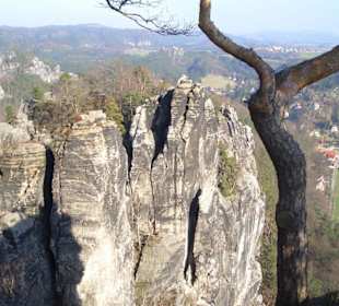 Bilderbuchlandschaft Bastei