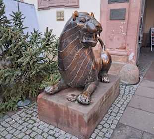 Löwe Leo von Gernot Rumpf in Neustadt an der Weins