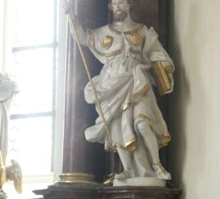 In der katholischen Kirche von Egenhausen