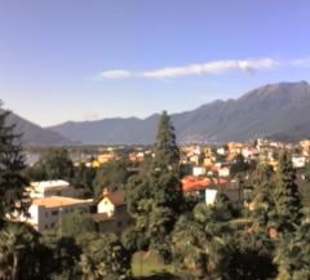 Blick auf den Lago Maggiore