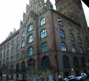 Reines Backsteinhaus