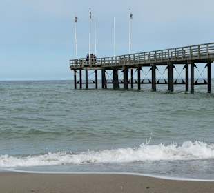 Seebrücke Weissenhäusser Strand
