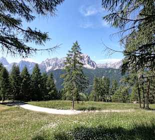 Wandern Sesto / Sexten