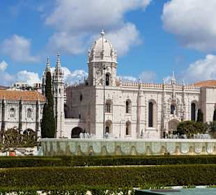 Jeronimos Kloster in Belem