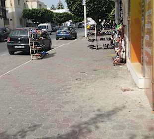 Straßen von Hammamet