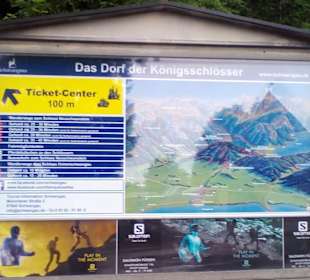 Schloss Hohenschwangau in Schwangau