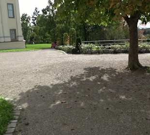 Schlossgarten Schloss Tettnang