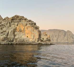 Fjordlandschaft Musandam