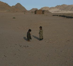 Besuch im Beduinendorf