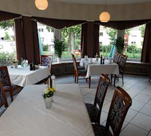 Blick in die Gasträume des Restaurant Raffaello