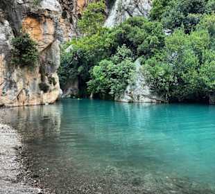 Schlucht von Göynük / Göynük Canyon Park