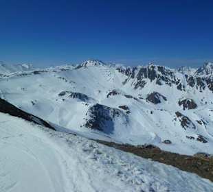 Das Skigebiet Silvretta Arena Ischgl