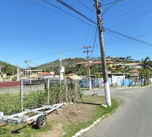 Mit dem Trolleybus durch Buzios