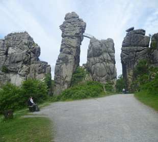 Externsteine
