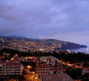 Noční Funchal